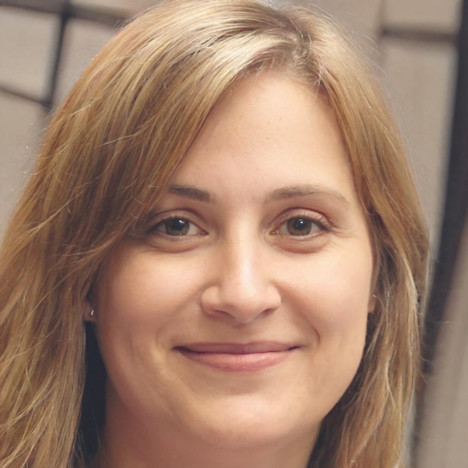 Portrait d'experte en finances personnelles